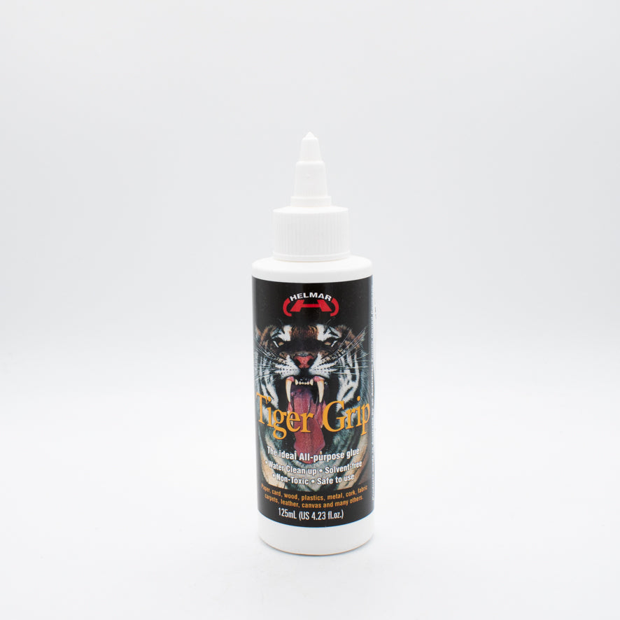 Helmar Tiger Grip Glue 125ml - The Ultimate All-Purpose Bond
