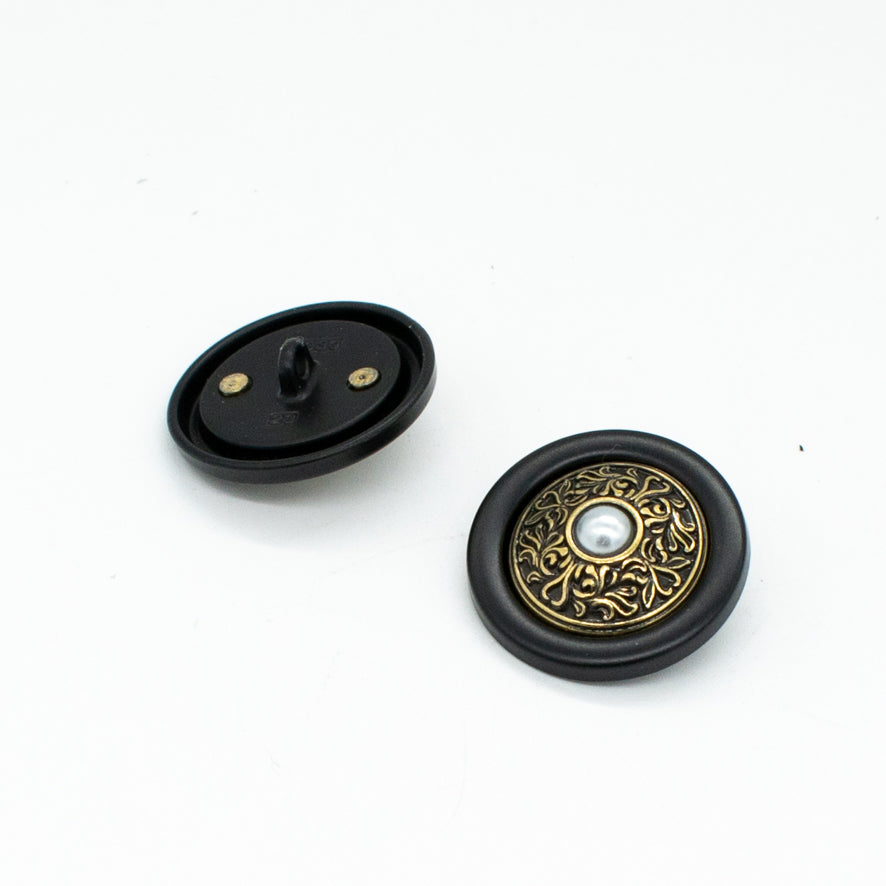Fashion Metal Shank Button