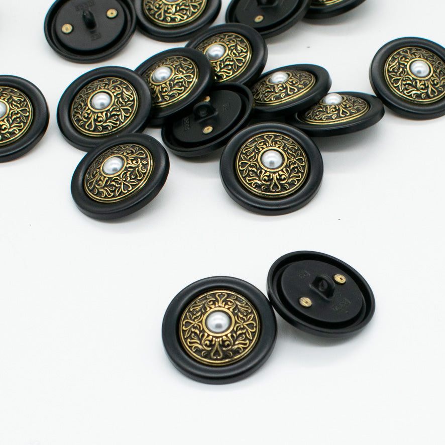 Fashion Metal Shank Button