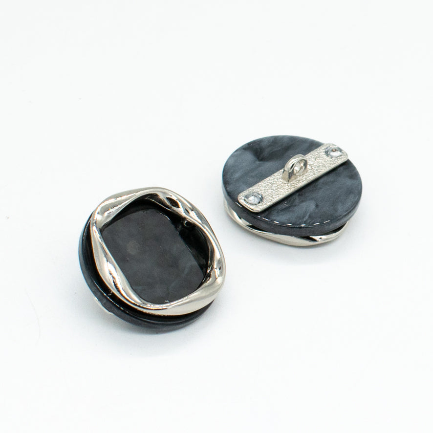 Fashion Metal Shank Button