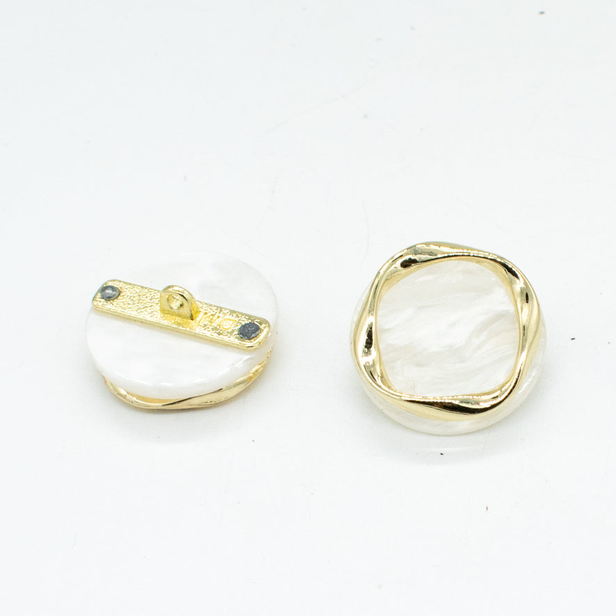 Fashion Metal Shank Button