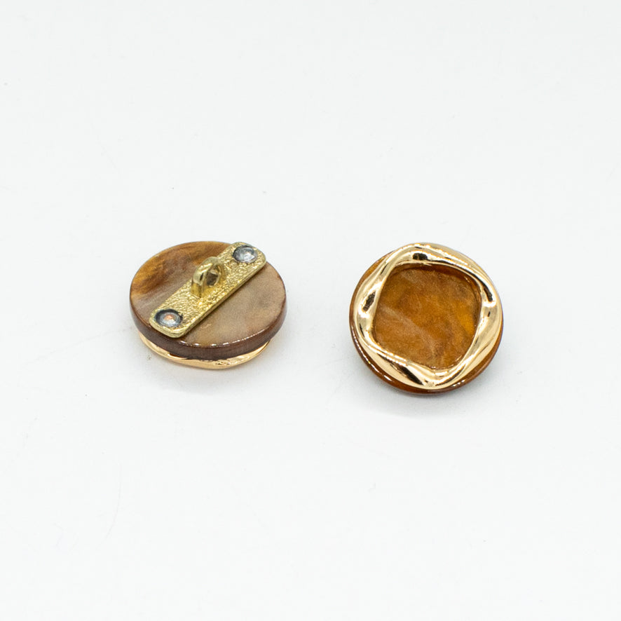 Fashion Metal Shank Button