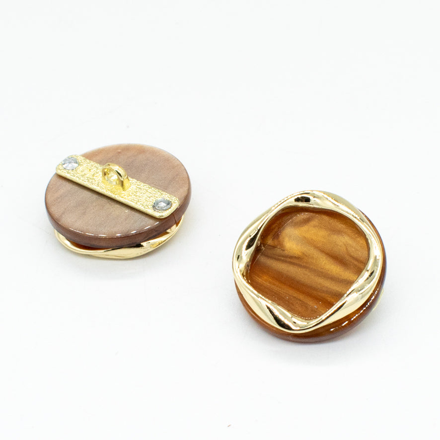 Fashion Metal Shank Button