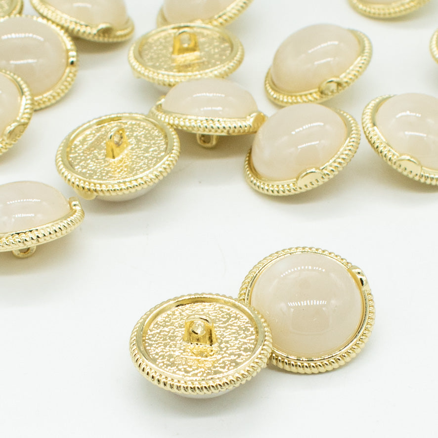 Fashion Metal Shank Button