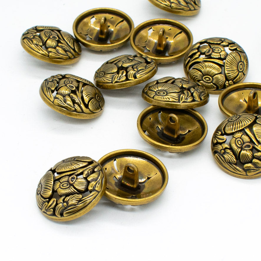 Fashion Metal Shank Button