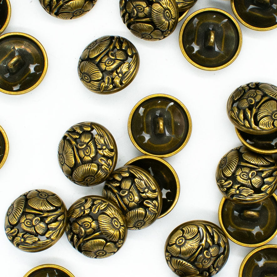 Fashion Metal Shank Button