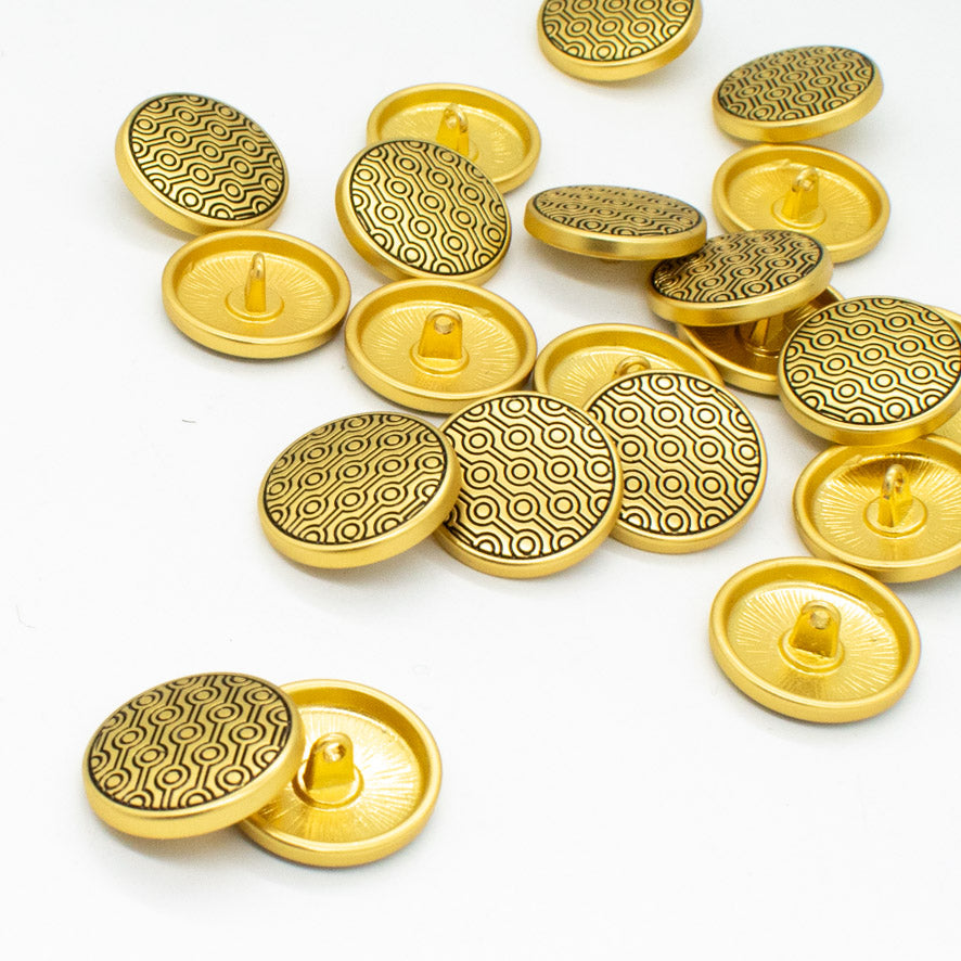 Fashion Metal Shank Button