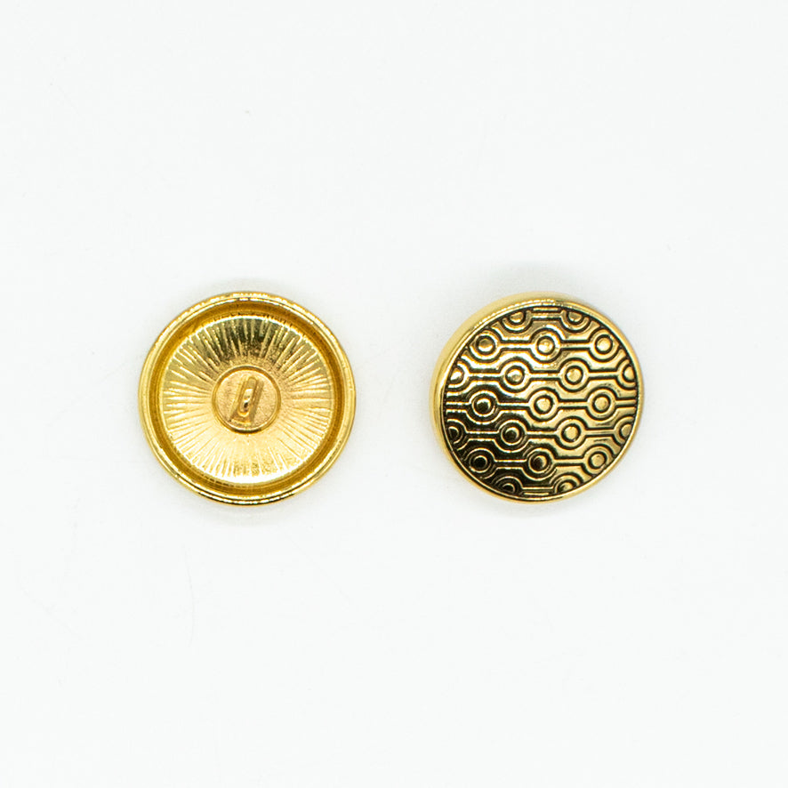 Fashion Metal Shank Button
