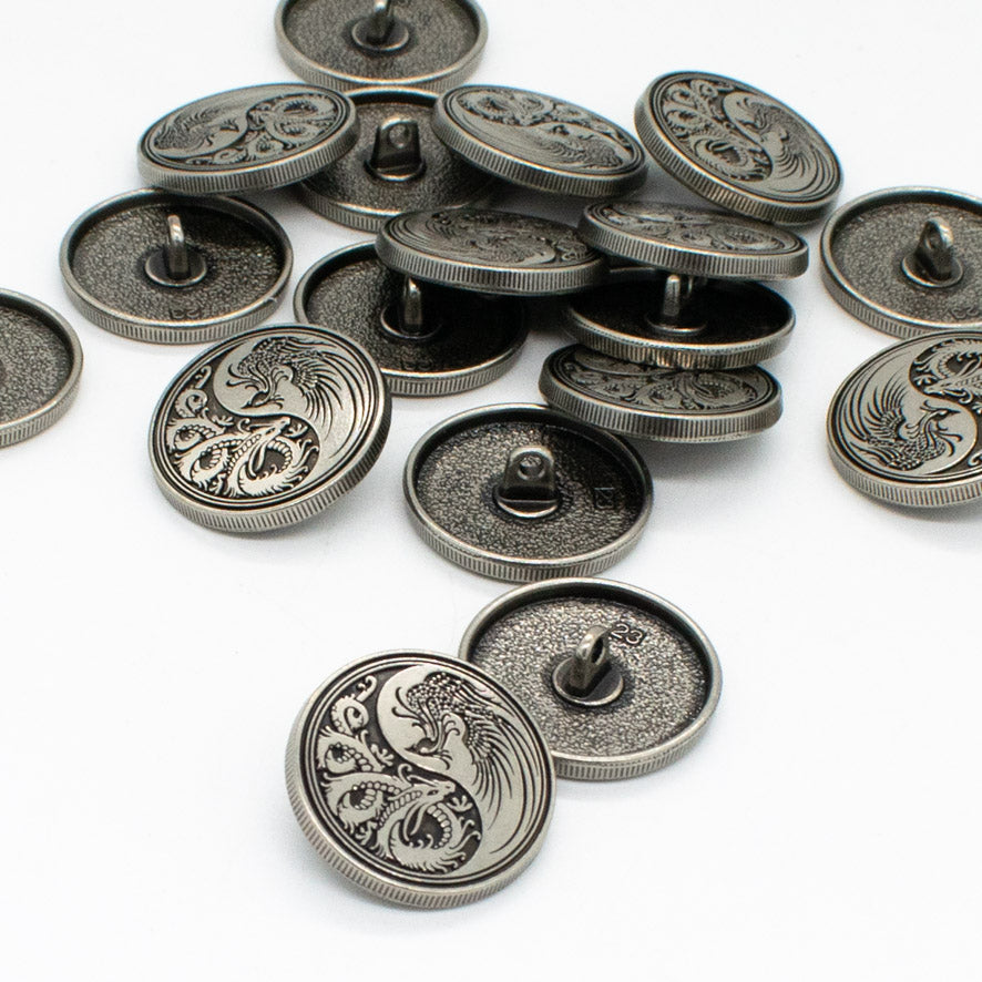 Fashion Metal Shank Button