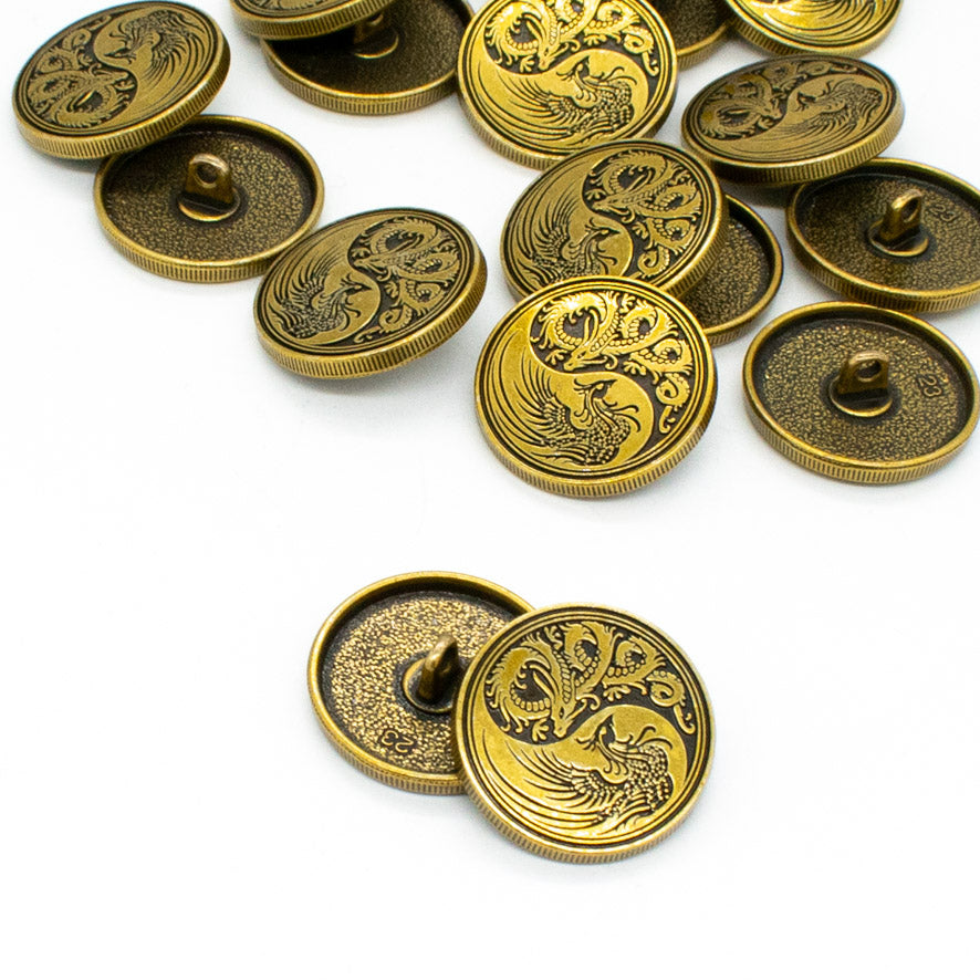 Fashion Metal Shank Button