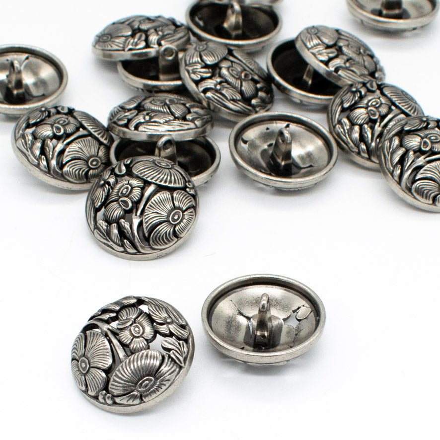Fashion Metal Shank Button