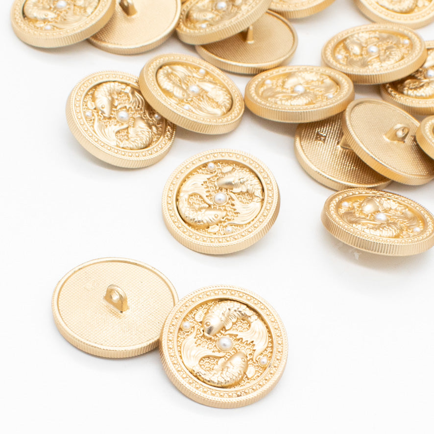 Fashion Metal Shank Button