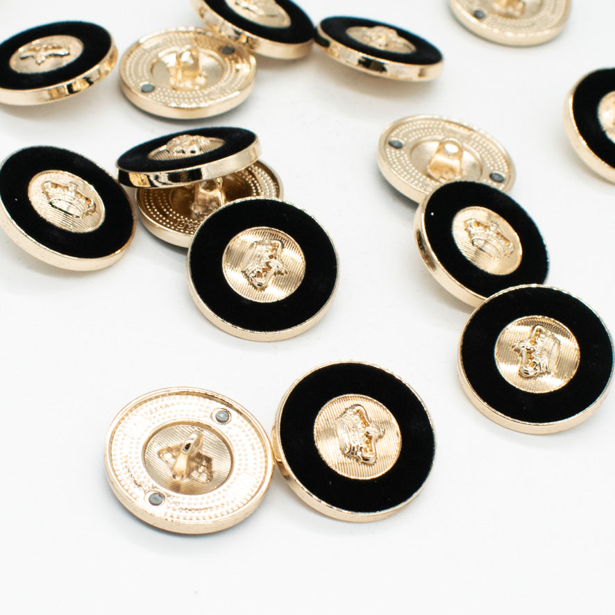 Fashion Metal Shank Button