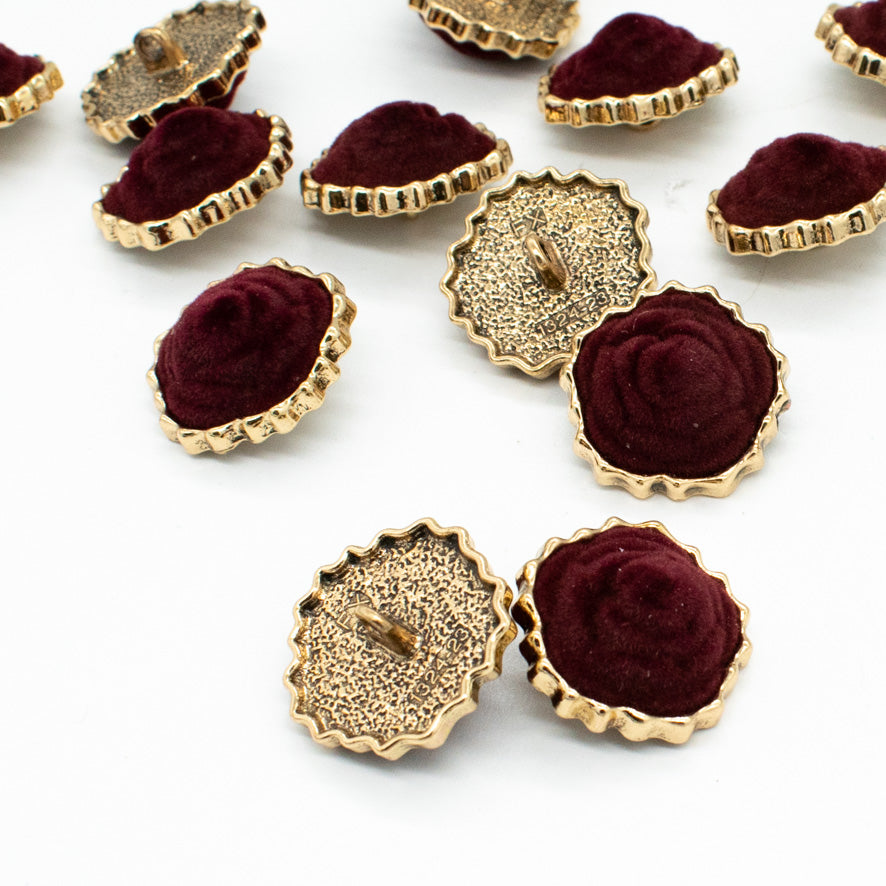 Fashion Metal Shank Button