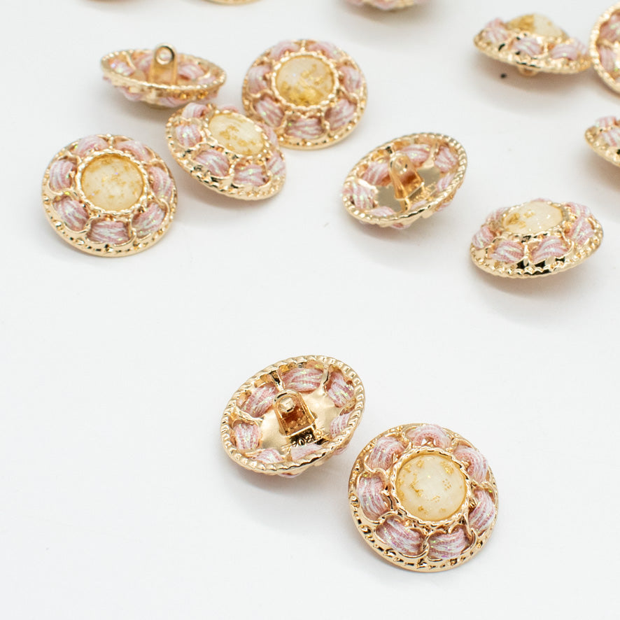 Fashion Metal Shank Button