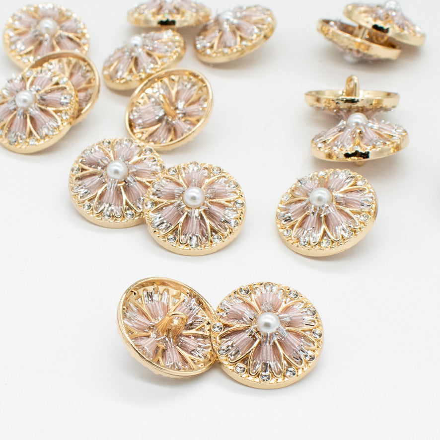 Fashion Metal Shank Button