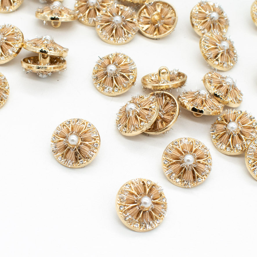 Fashion Metal Shank Button