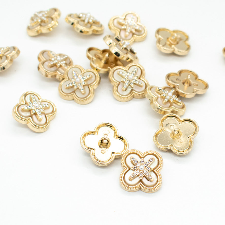 Fashion Metal Shank Button