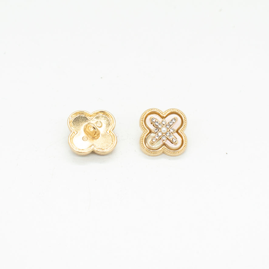 Fashion Metal Shank Button