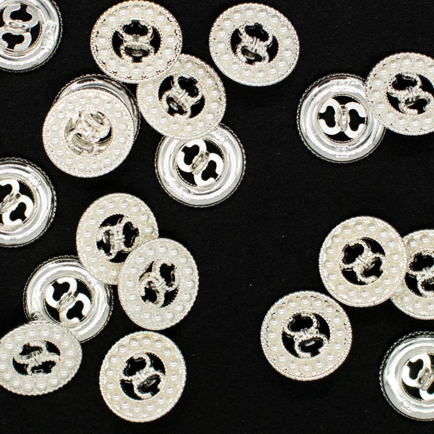 Pearl Metal Shank Button