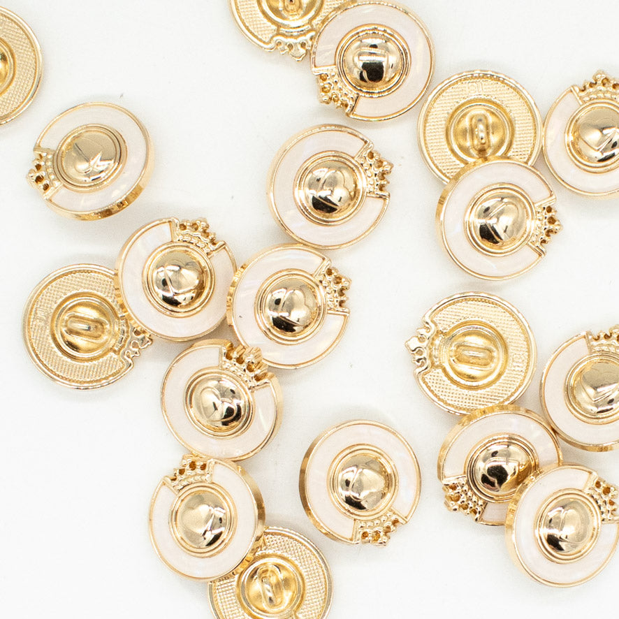 Fashion Metal Shank Button