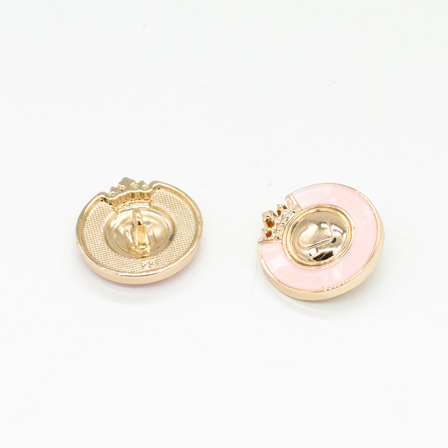 Fashion Metal Shank Button