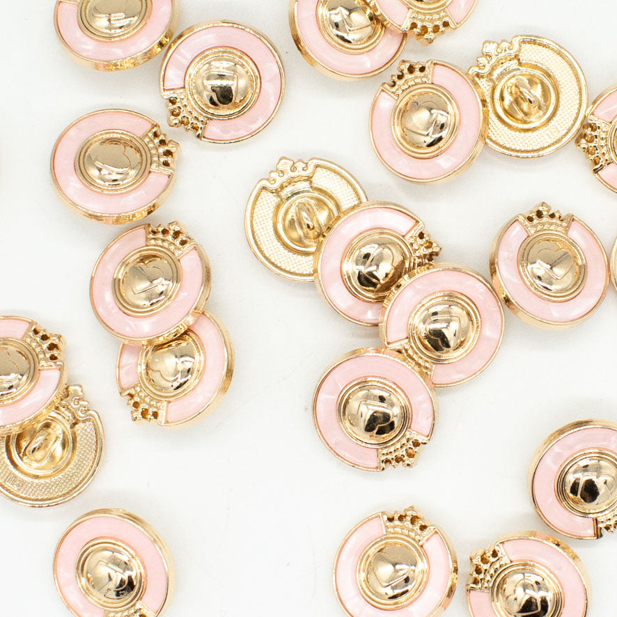 Fashion Metal Shank Button