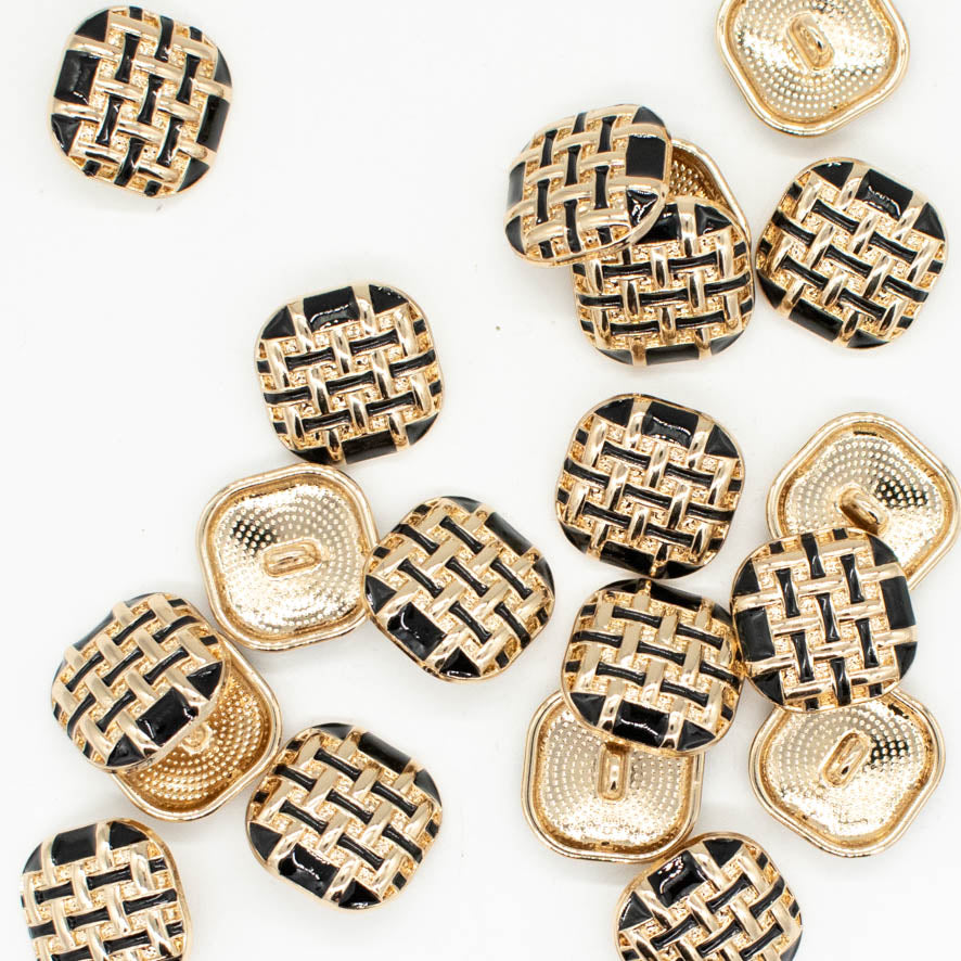 Fashion Metal Shank Button