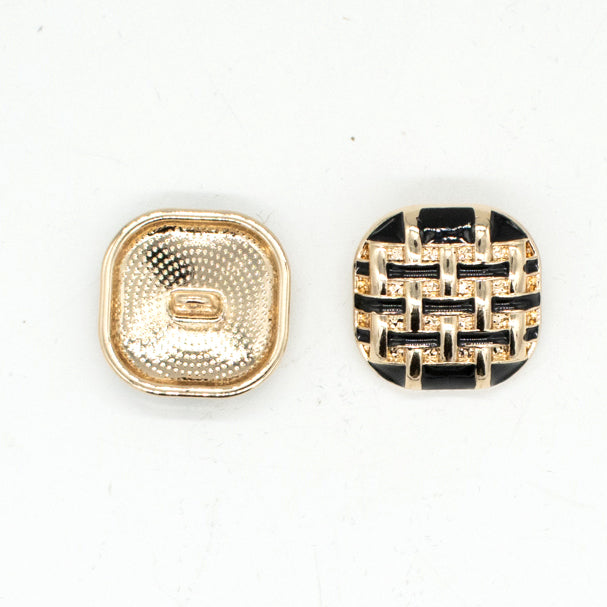 Fashion Metal Shank Button