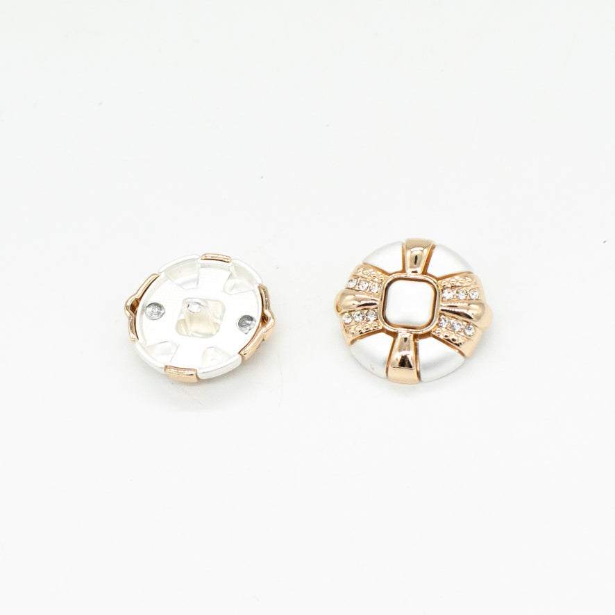 Fashion Metal Shank Button