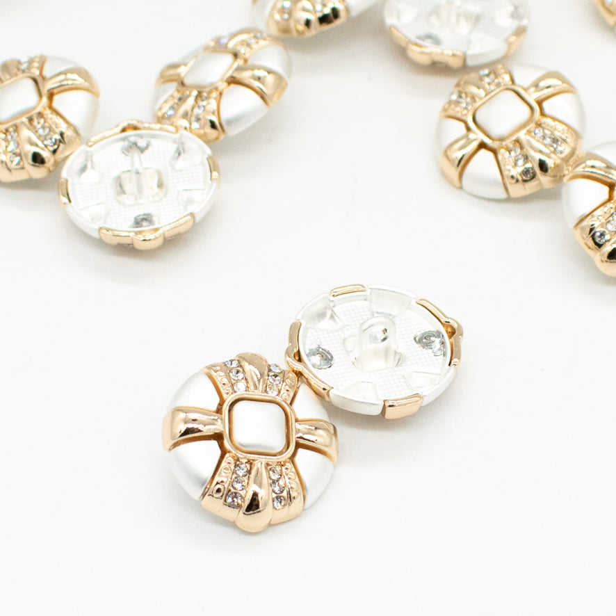 Fashion Metal Shank Button