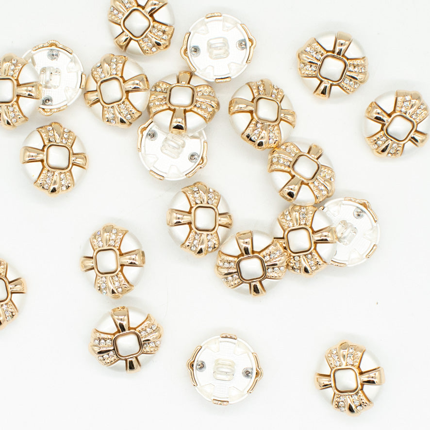 Fashion Metal Shank Button