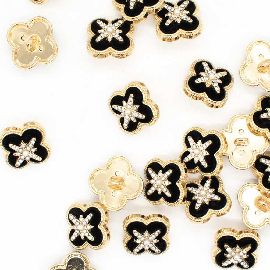 Fashion Metal Shank Button