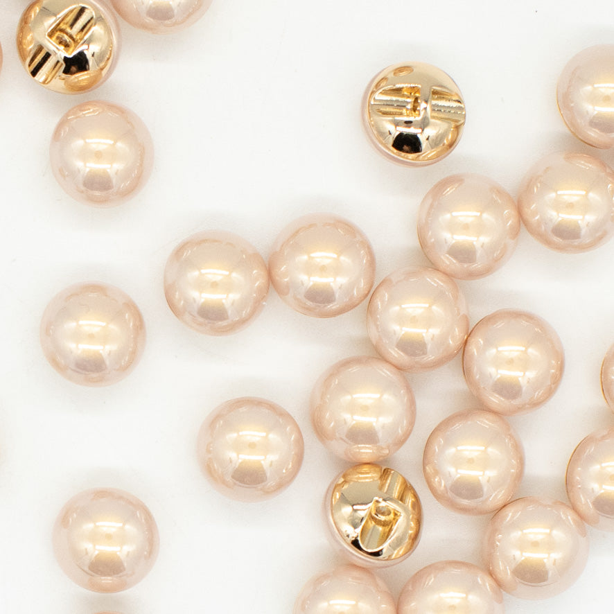 Pearl Metal Shank Button