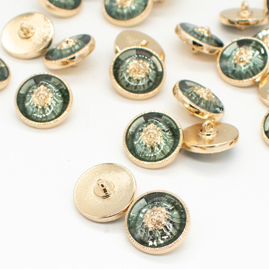 Fashion Metal Shank Button