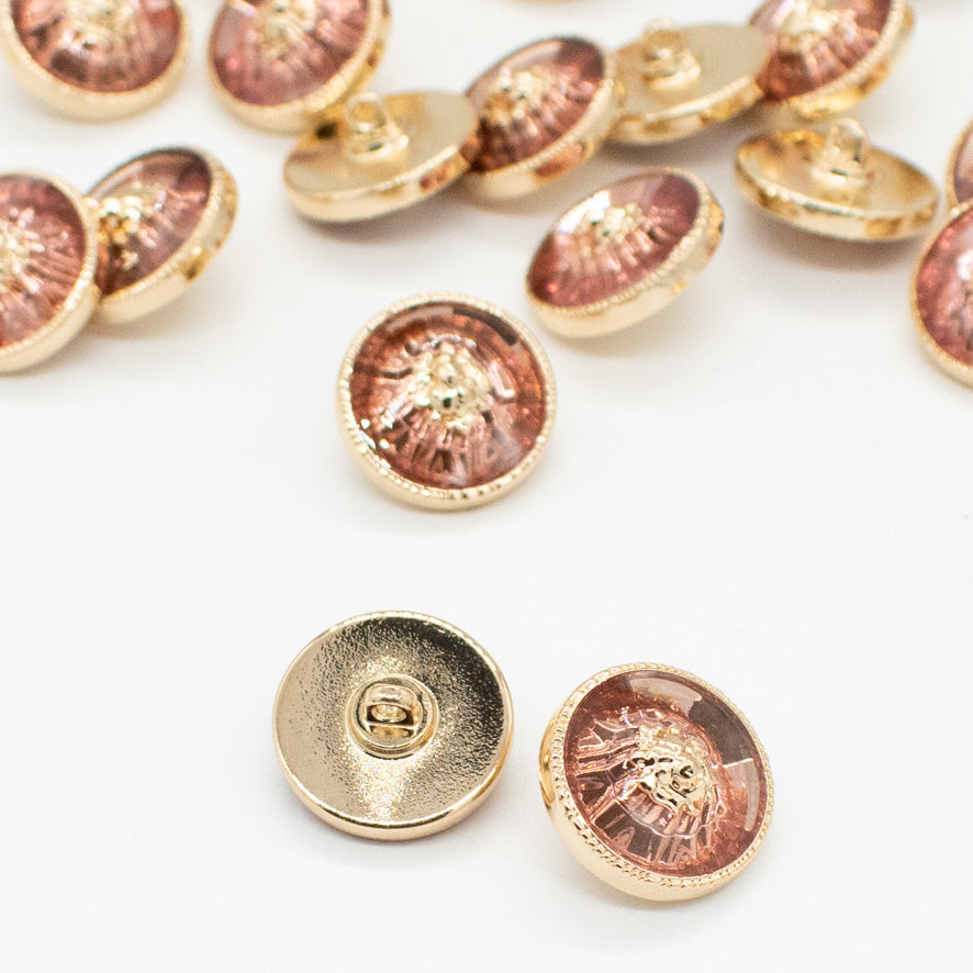 Fashion Metal Shank Button