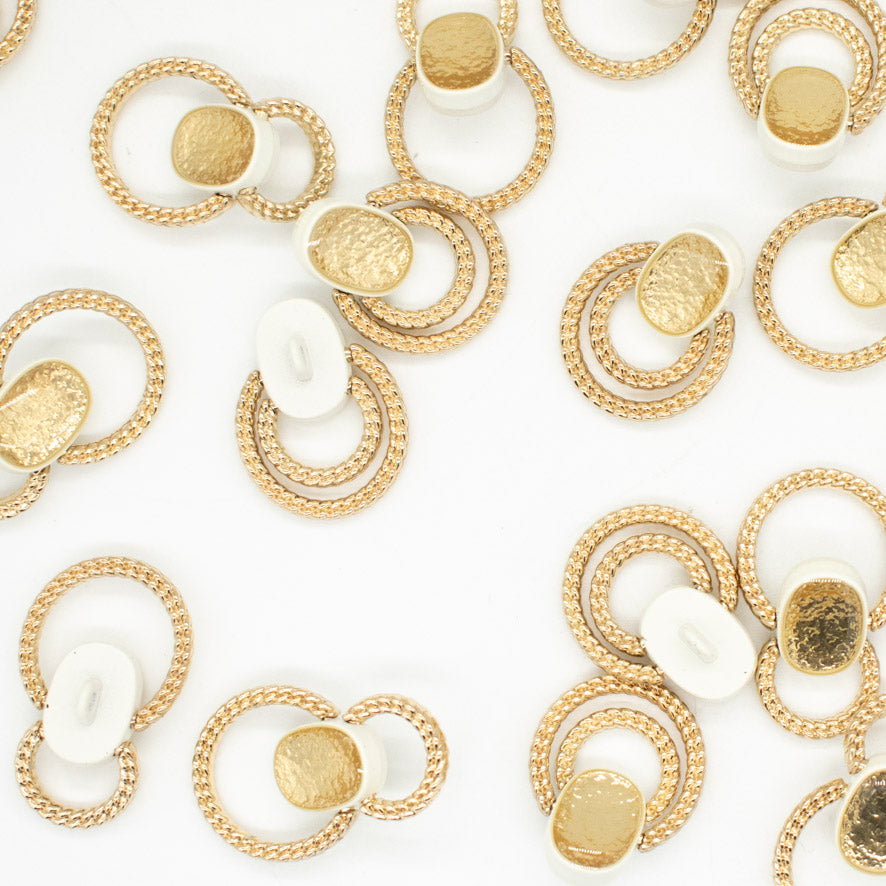 Fashion Metal Shank Button