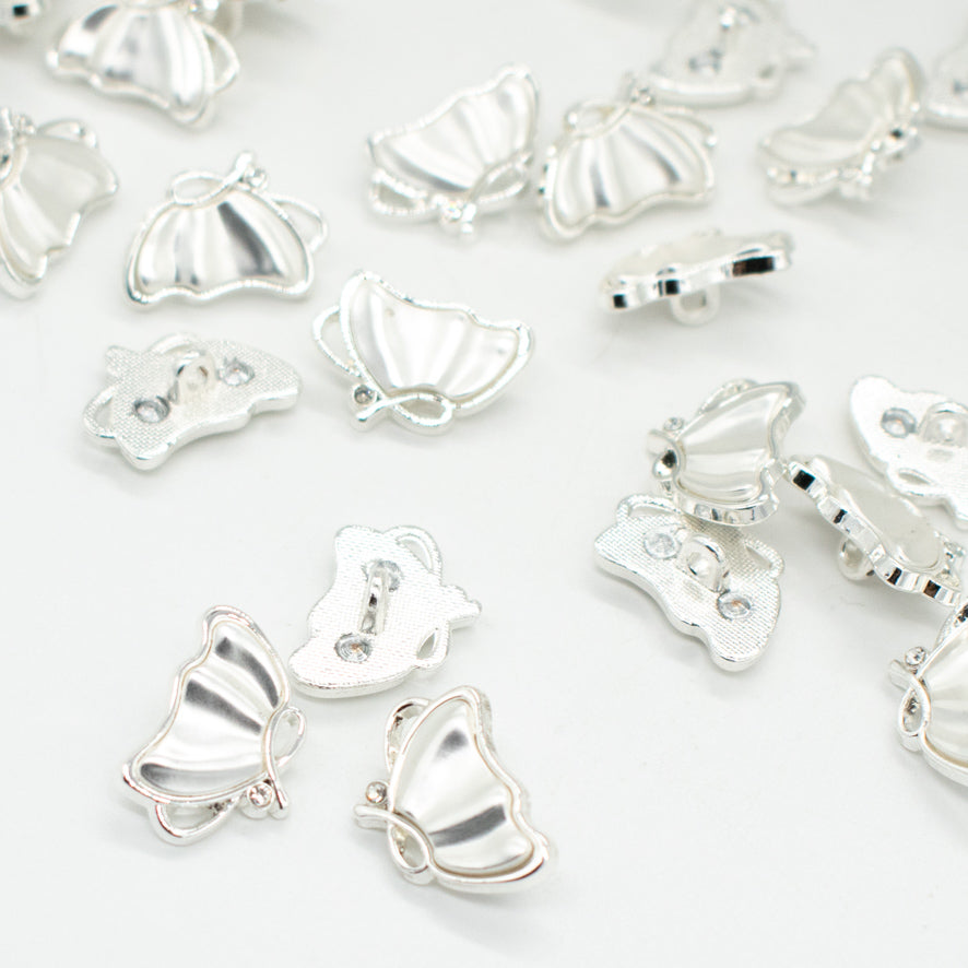 Pearl Metal Shank Button