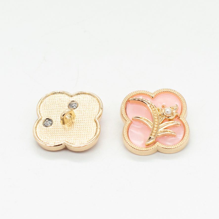 Fashion Metal Shank Button