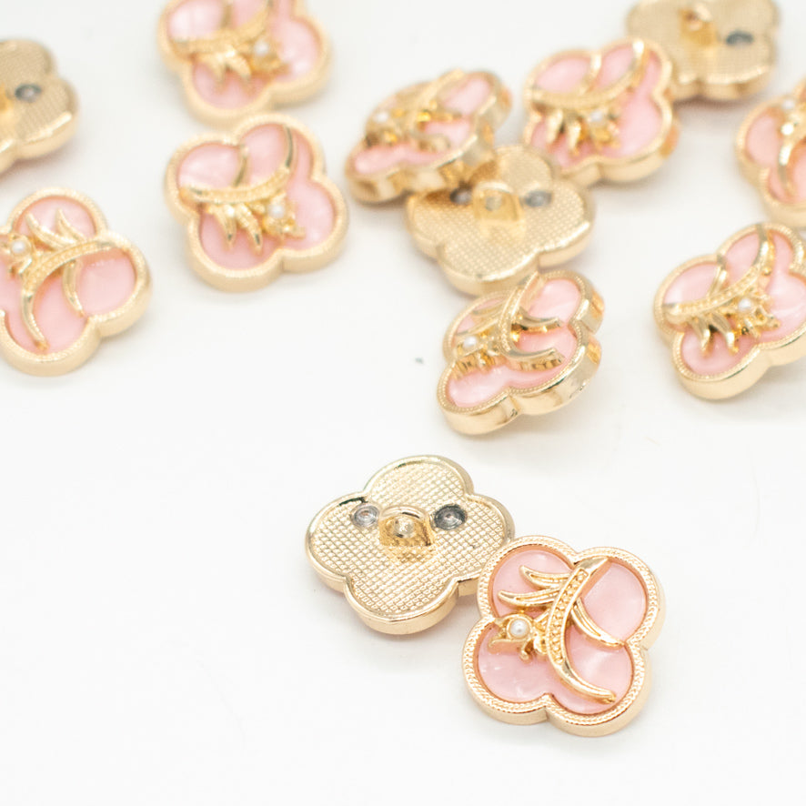 Fashion Metal Shank Button