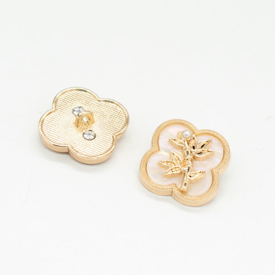 Fashion Metal Shank Button