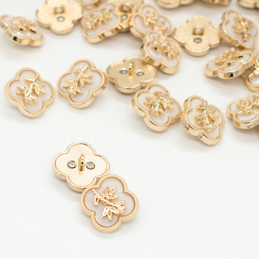 Fashion Metal Shank Button