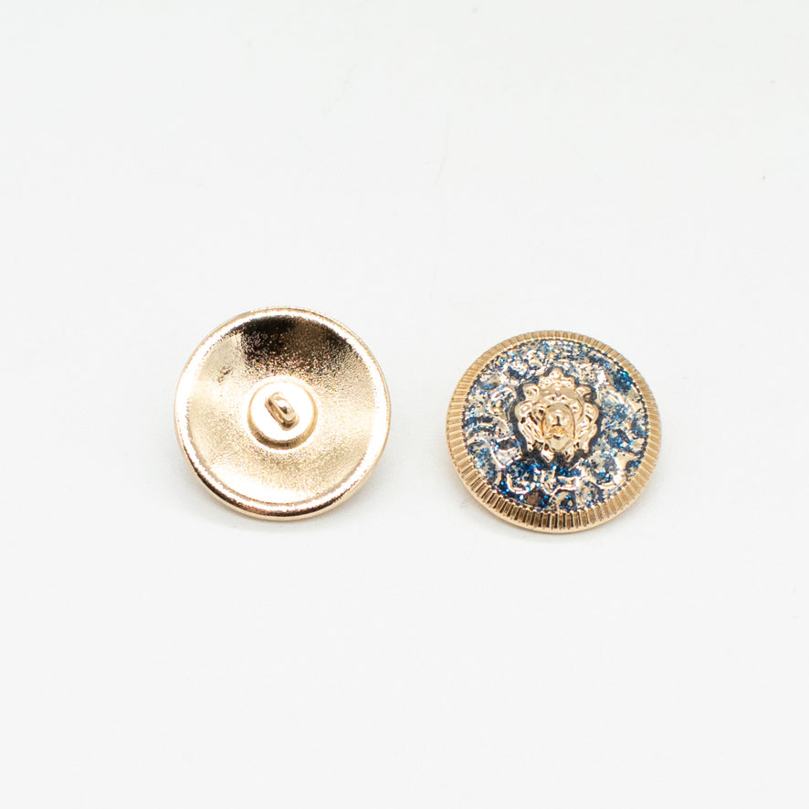 Fashion Metal Shank Button