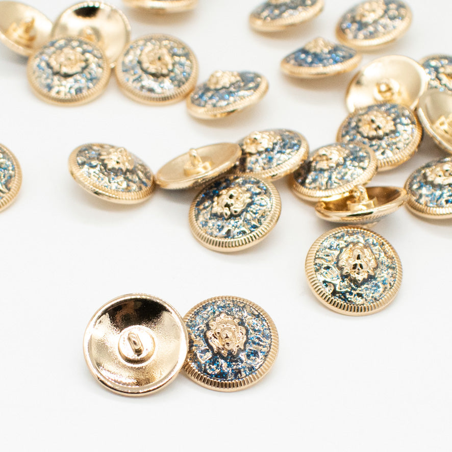 Fashion Metal Shank Button