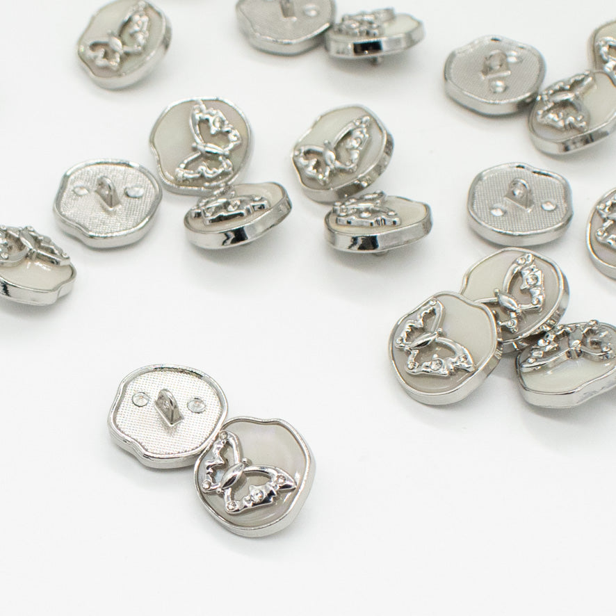 Fashion Metal Shank Button