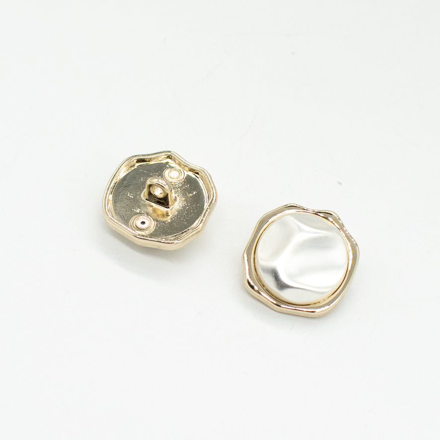 Pearl Metal Shank Button