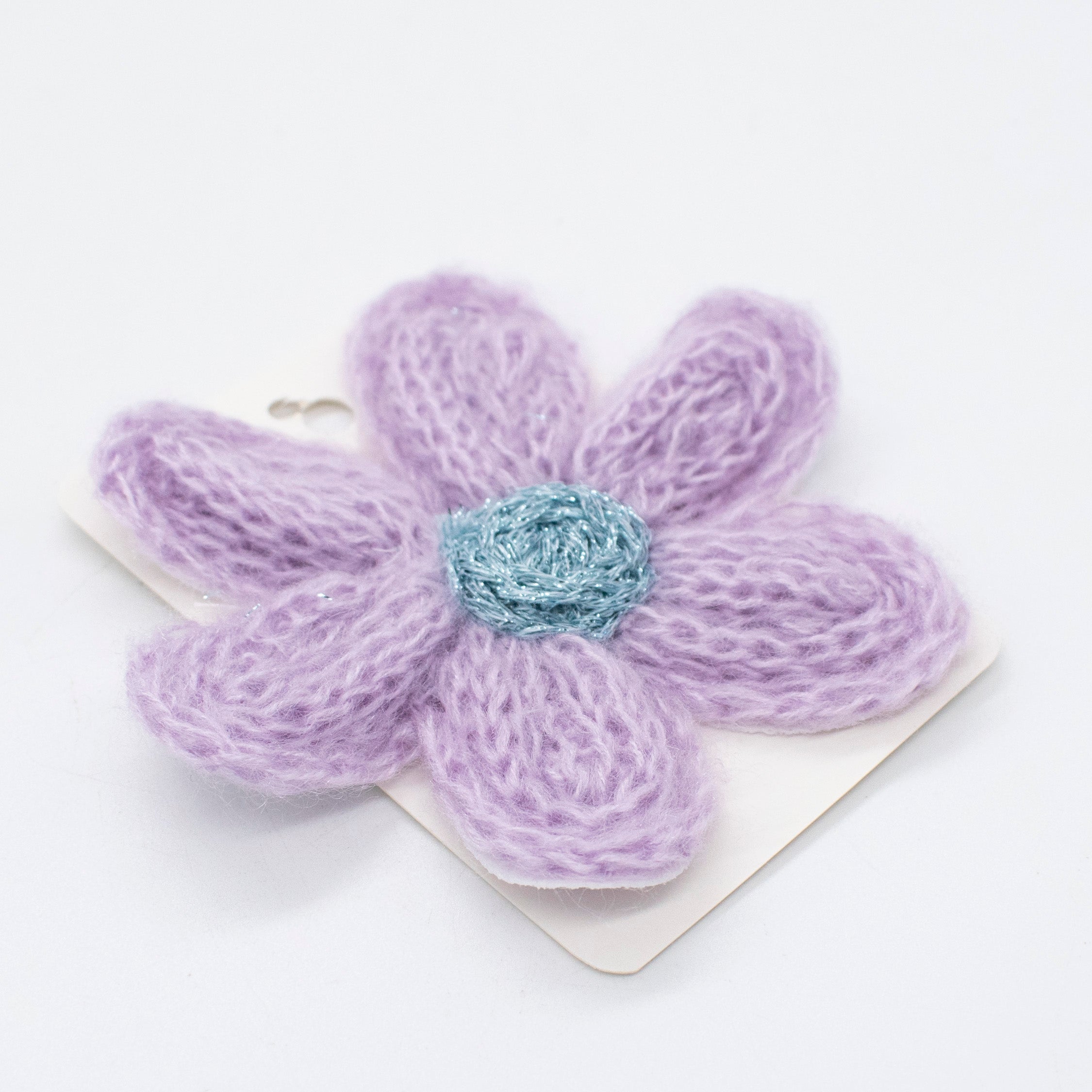 Chunky Yarn Crochet Flower Motif