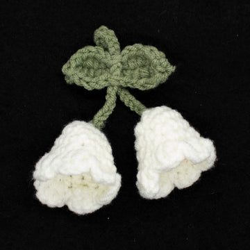 Knitted Yarn Crochet Motif