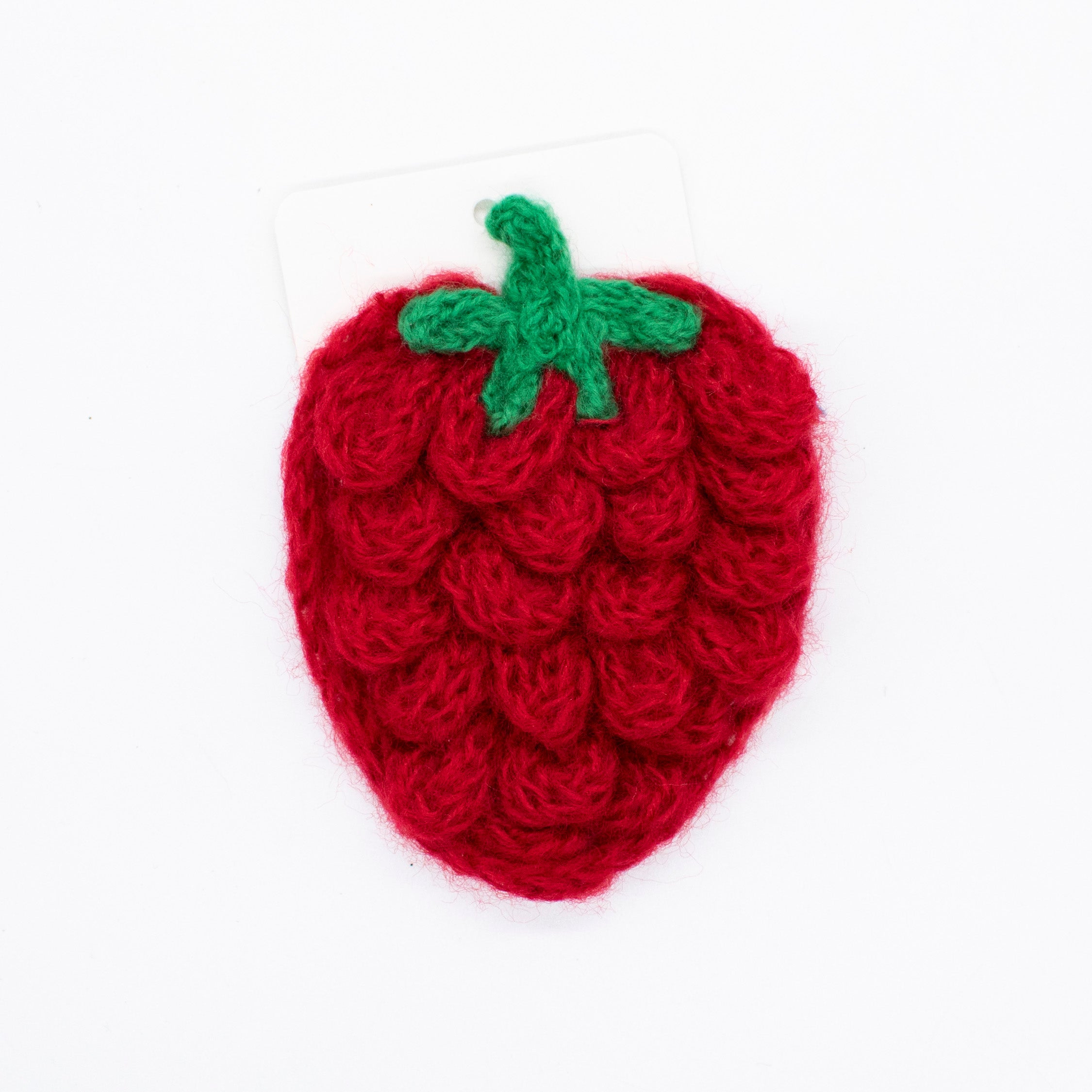 Knitted Yarn Crochet Motif