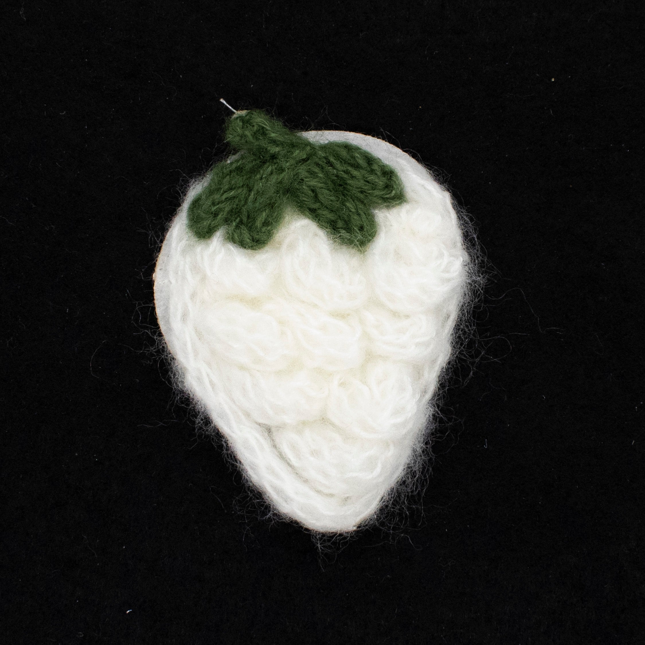 Knitted Yarn Crochet Motif